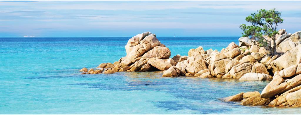 Domus Corallia-Luxury Rooms Porto Rotondo Bagian luar foto